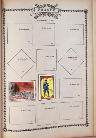 1849-1960, Accumulation de plusieurs collection du