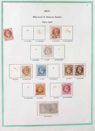 1849-1960, Accumulation de plusieurs collection du