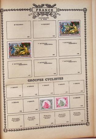 1849-1960, Accumulation de plusieurs collection du