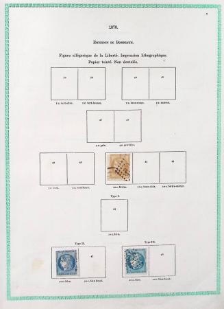 1849-1960, Accumulation de plusieurs collection du