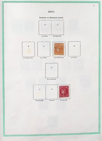1849-1960, Accumulation de plusieurs collection du