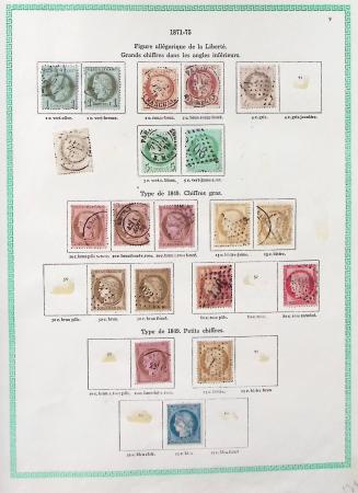 1849-1960, Accumulation de plusieurs collection du