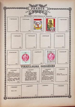 1849-1960, Accumulation de plusieurs collection du