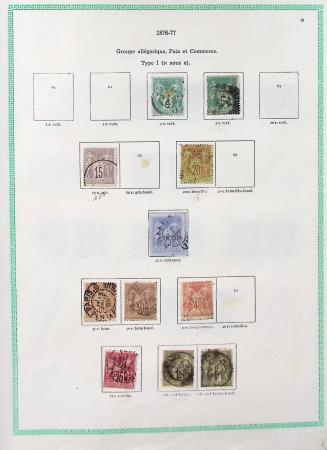 1849-1960, Accumulation de plusieurs collection du