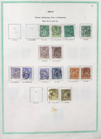 1849-1960, Accumulation de plusieurs collection du