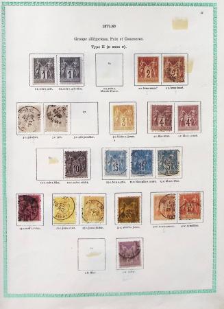 1849-1960, Accumulation de plusieurs collection du