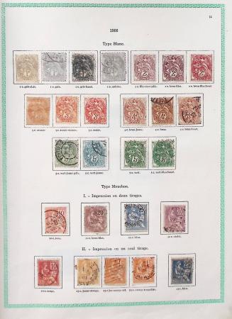 1849-1960, Accumulation de plusieurs collection du