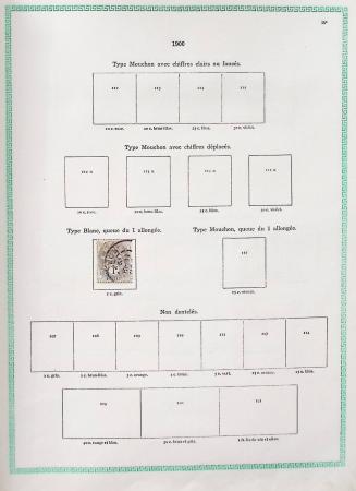 1849-1960, Accumulation de plusieurs collection du