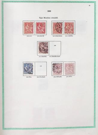 1849-1960, Accumulation de plusieurs collection du