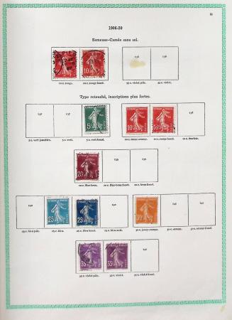 1849-1960, Accumulation de plusieurs collection du