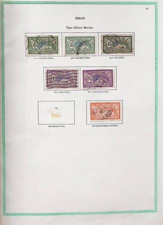 1849-1960, Accumulation de plusieurs collection du