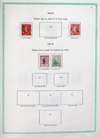 1849-1960, Accumulation de plusieurs collection du
