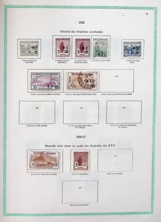 1849-1960, Accumulation de plusieurs collection du