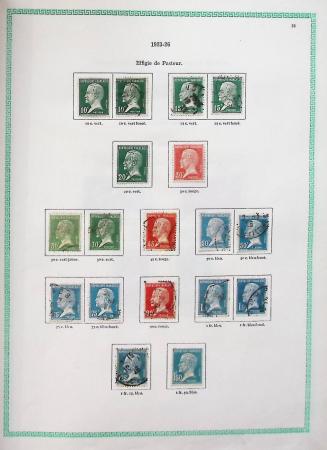 1849-1960, Accumulation de plusieurs collection du