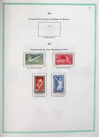 1849-1960, Accumulation de plusieurs collection du