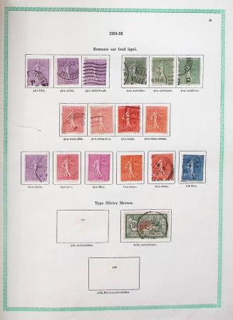 1849-1960, Accumulation de plusieurs collection du