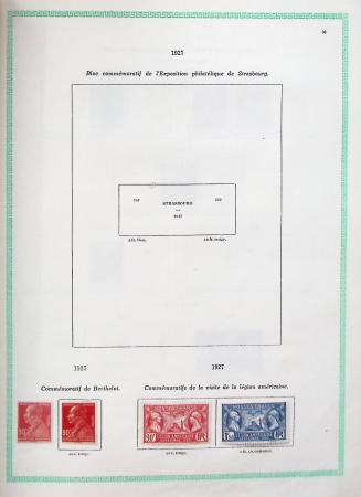 1849-1960, Accumulation de plusieurs collection du