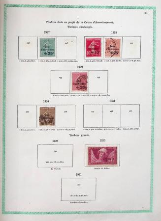 1849-1960, Accumulation de plusieurs collection du