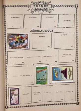 1849-1960, Accumulation de plusieurs collection du