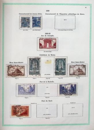 1849-1960, Accumulation de plusieurs collection du