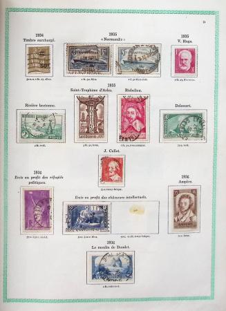1849-1960, Accumulation de plusieurs collection du