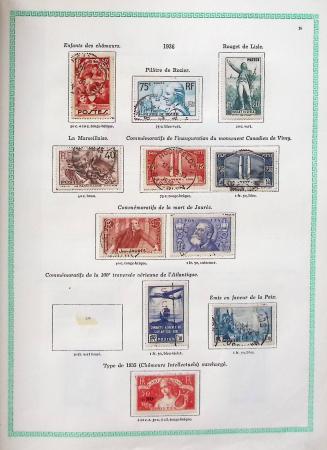 1849-1960, Accumulation de plusieurs collection du
