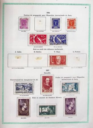 1849-1960, Accumulation de plusieurs collection du