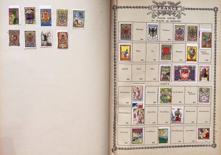 1849-1960, Accumulation de plusieurs collection du
