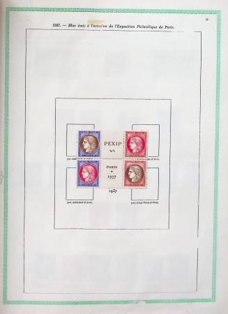 1849-1960, Accumulation de plusieurs collection du