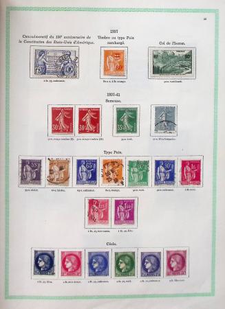 1849-1960, Accumulation de plusieurs collection du