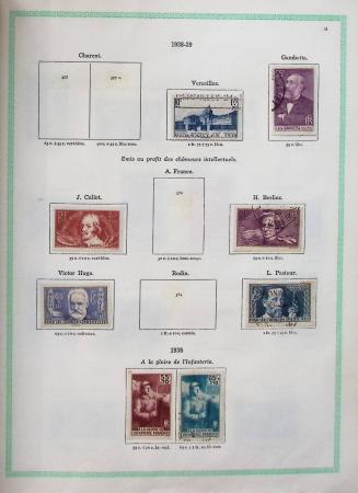 1849-1960, Accumulation de plusieurs collection du