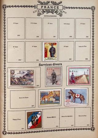 1849-1960, Accumulation de plusieurs collection du