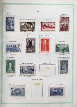 1849-1960, Accumulation de plusieurs collection du