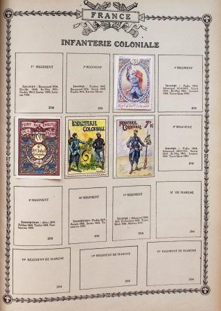 1849-1960, Accumulation de plusieurs collection du
