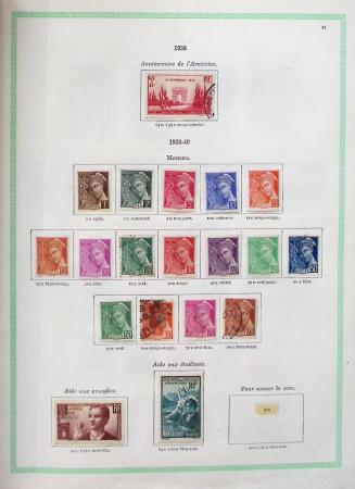 1849-1960, Accumulation de plusieurs collection du