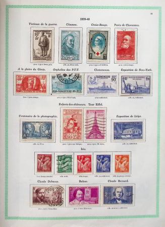 1849-1960, Accumulation de plusieurs collection du