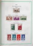 1849-1960, Accumulation de plusieurs collection du