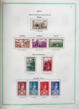 1849-1960, Accumulation de plusieurs collection du