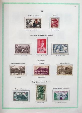 1849-1960, Accumulation de plusieurs collection du