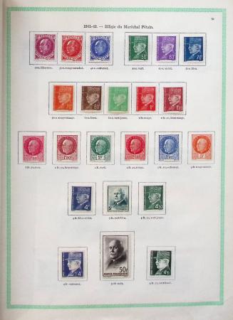 1849-1960, Accumulation de plusieurs collection du