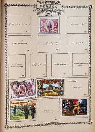 1849-1960, Accumulation de plusieurs collection du