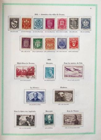 1849-1960, Accumulation de plusieurs collection du