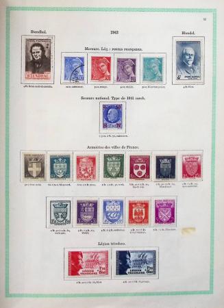 1849-1960, Accumulation de plusieurs collection du