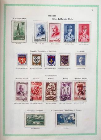 1849-1960, Accumulation de plusieurs collection du