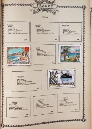1849-1960, Accumulation de plusieurs collection du