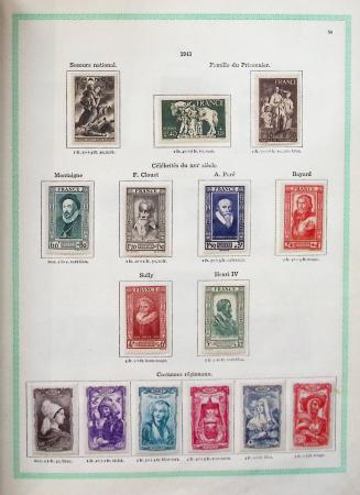 1849-1960, Accumulation de plusieurs collection du
