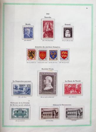 1849-1960, Accumulation de plusieurs collection du