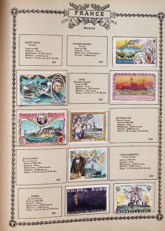 1849-1960, Accumulation de plusieurs collection du