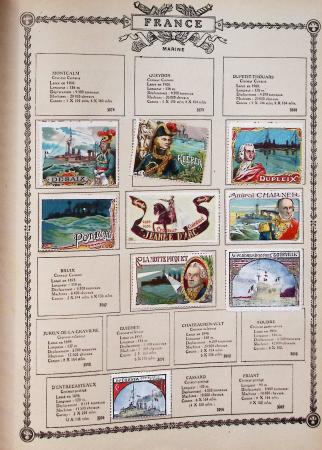 1849-1960, Accumulation de plusieurs collection du