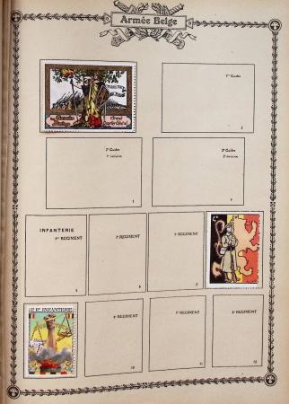 1849-1960, Accumulation de plusieurs collection du